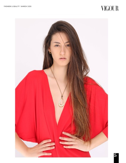 VIGOUR MAGAZINE Fashion & Beauty | March 2026  | Issue 04, page 5