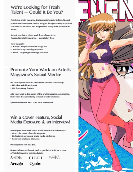 ARTELLS MAGAZINE - FINEART & VISUAL ART MAY (Vol 4042), page 3