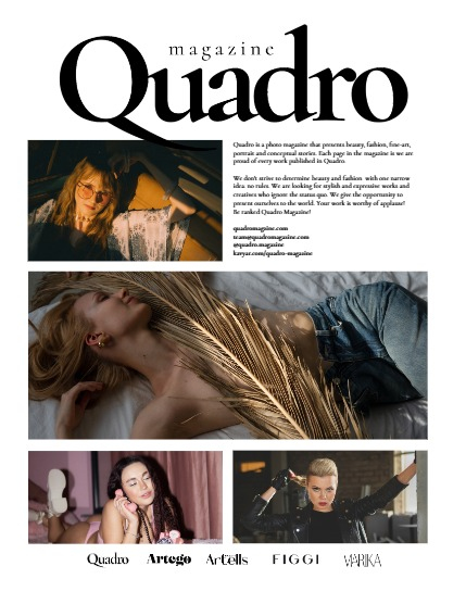 QUADRO MAGAZINE - PORTRAIT MAY (Vol 1599), page 2
