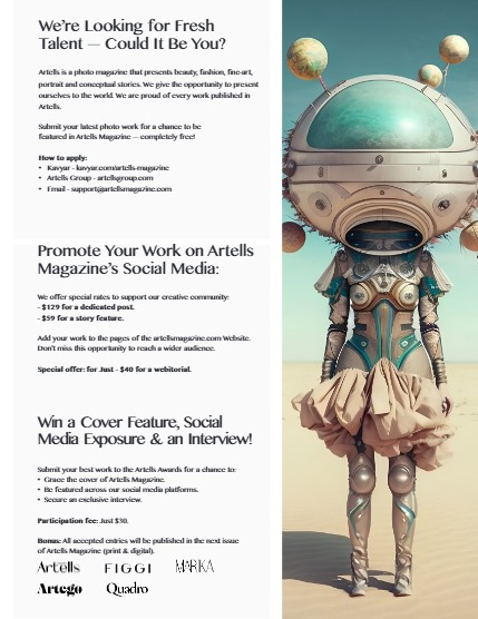 ARTELLS MAGAZINE - FINEART & VISUAL ART JUNE (Vol 4089), page 3