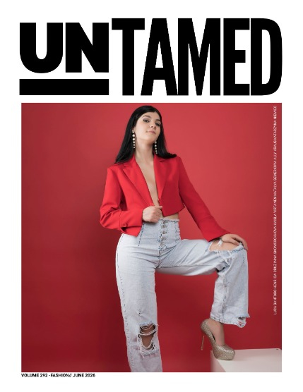 UNTAMED FASHION (Vol. 292 June 2026), page 1