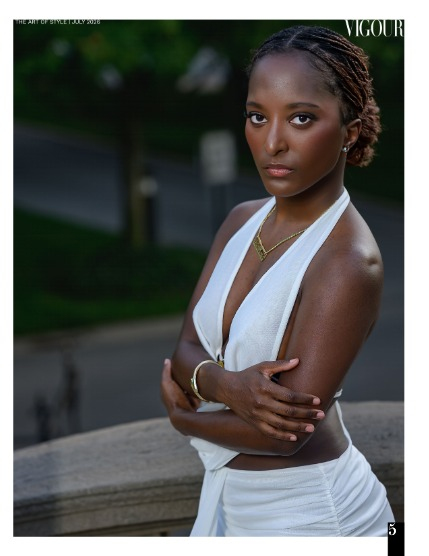 VIGOUR MAGAZINE The Art of Style | July 2026 | Issue 03, page 5