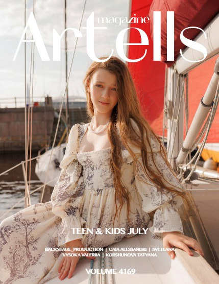 ARTELLS MAGAZINE - TEEN & KIDS JULY (Vol 4169), page 1