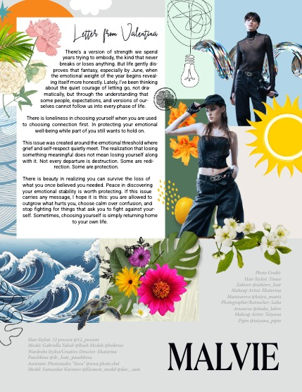 MALVIE MEN Edition 61, page 5
