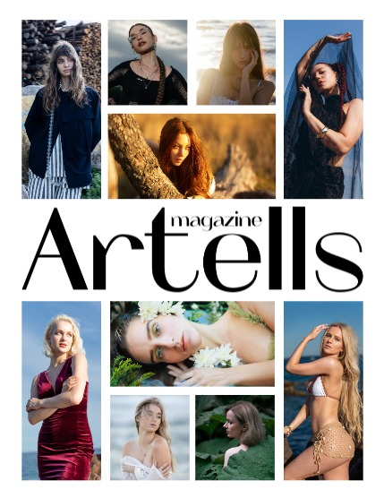 ARTELLS MAGAZINE - PORTRAIT AUGUST (Vol 4231), page 2