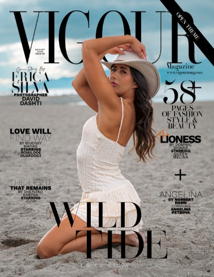 VIGOUR MAGAZINE OPEN THEME | August 2026 | Issue 03, page 1