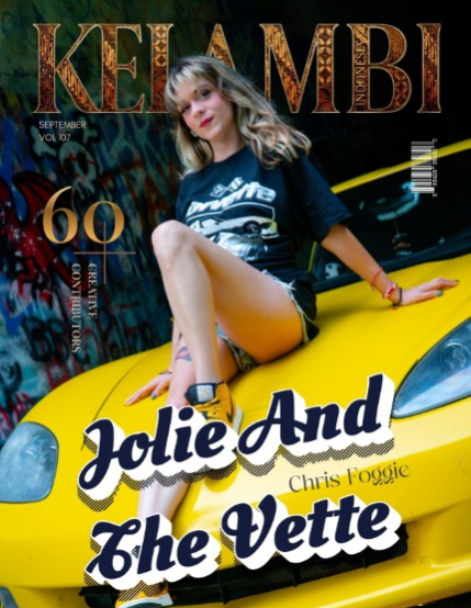Kelambi Magazine Special Portrait September Edition Vol 107, page 1