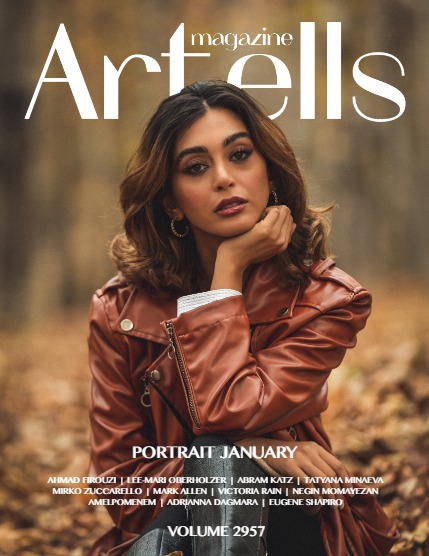 ARTELLS MAGAZINE - PORTRAIT JANUARY (Vol 2957), page 1