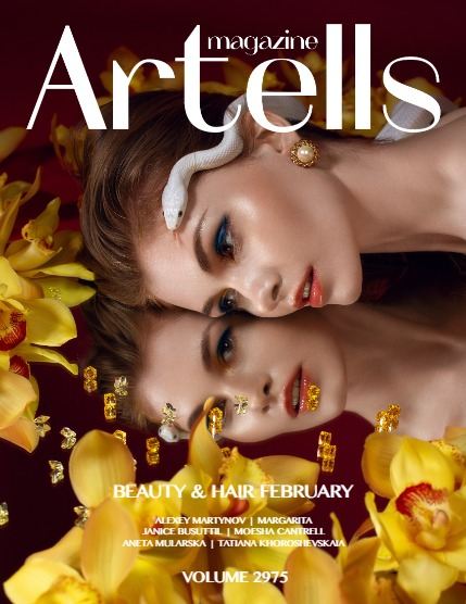 ARTELLS MAGAZINE - BEAUTY & HAIR FEBRUARY (Vol 2975), page 1