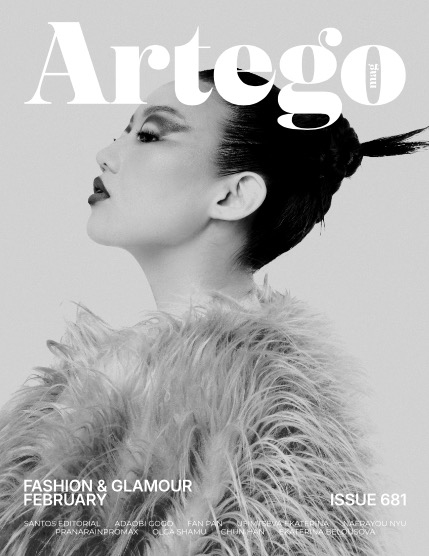ARTEGO MAGAZINE - FASHION & GLAMOUR FEBRUARY ISSUE 681, page 1