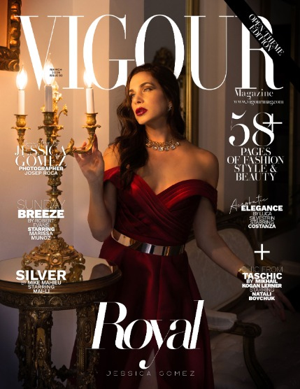 VIGOUR MAGAZINE OPEN THEME | March 2025 | Issue 02, page 1