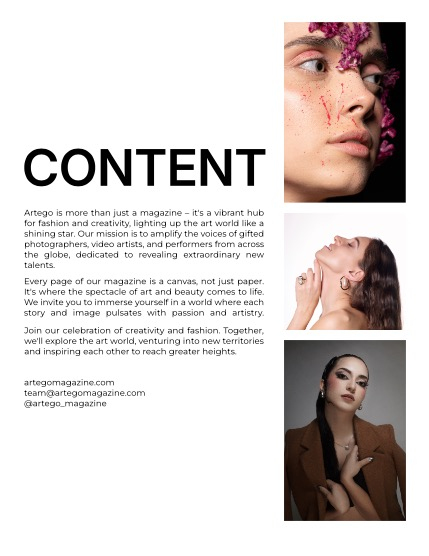 ARTEGO MAGAZINE - BEAUTY & HAIR APRIL ISSUE 782, page 2