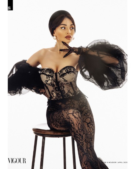 VIGOUR MAGAZINE Nude & Boudoir | April 2025 | Issue 04, page 8