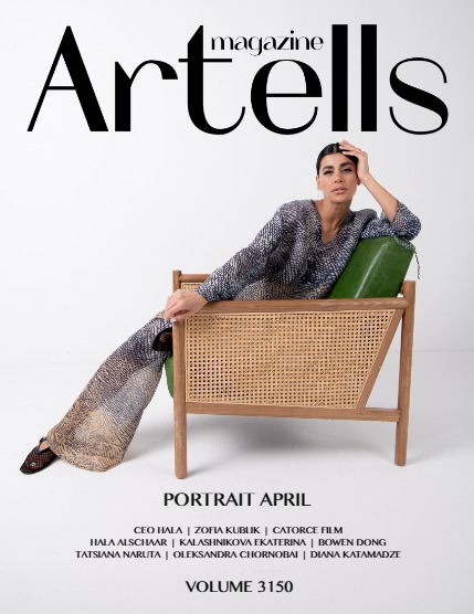 ARTELLS MAGAZINE - PORTRAIT APRIL (Vol 3150), page 1