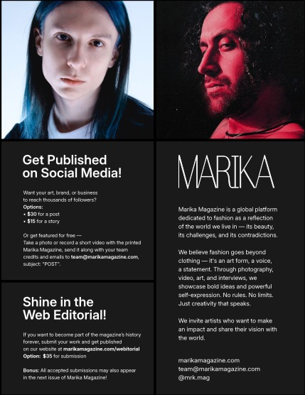 MARIKA MAGAZINE MEN (ISSUE 5777 - JULY), page 2