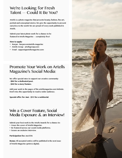 ARTELLS MAGAZINE - SENCE.VIEW.STYLE JULY (Vol 3434), page 3
