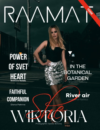 RAAMAT Magazine August 2025 Issue 1, page 1