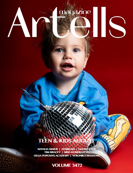 ARTELLS MAGAZINE - TEEN & KIDS AUGUST (Vol 3472), page 1