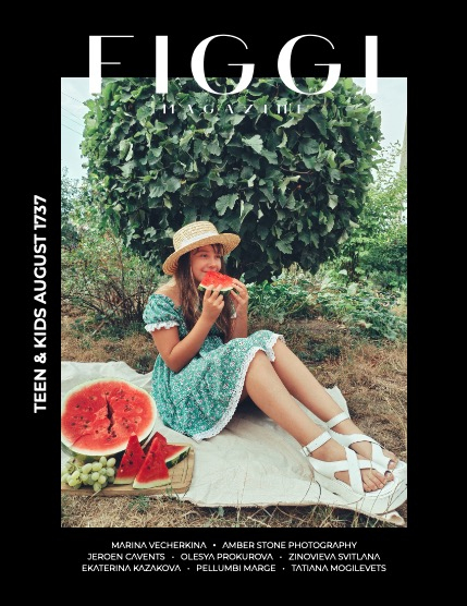 FIGGI MAGAZINE - TEEN & KIDS AUGUST (Vol 1737), page 1