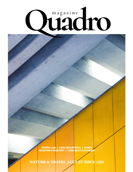 QUADRO MAGAZINE - NATURE & TRAVEL AUGUST (Vol 1224), page 1