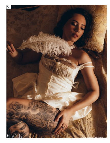VIGOUR MAGAZINE Nude & Boudoir | September 2025 | Issue 01, page 8