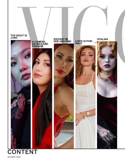 VIGOUR MAGAZINE Fashion & Beauty | October 2025 | Issue 07, page 2