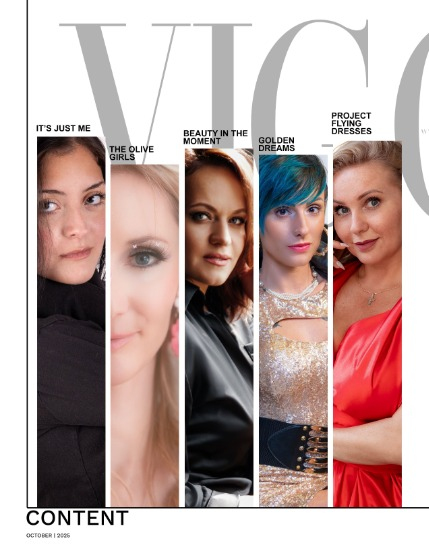 VIGOUR MAGAZINE OPEN THEME | October 2025| Issue 05, page 2