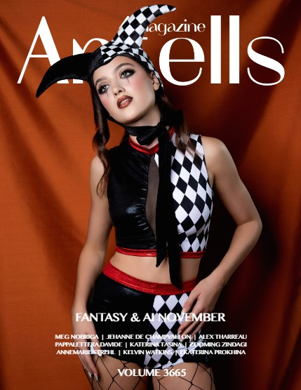 ARTELLS MAGAZINE - FANTASY & AI NOVEMBER (Vol 3665), page 1