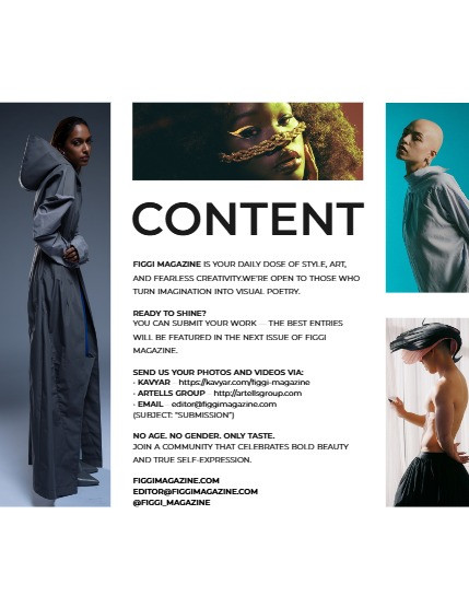 FIGGI MAGAZINE -FASHION & GLAMOUR DECEMBER (Vol 1926), page 3