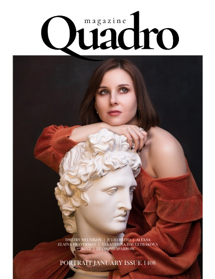 QUADRO MAGAZINE - PORTRAIT JANUARY (Vol 1408), page 1
