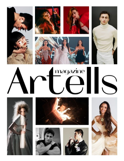 ARTELLS MAGAZINE - FASHION & GLAMOUR MARCH (Vol 3930), page 2