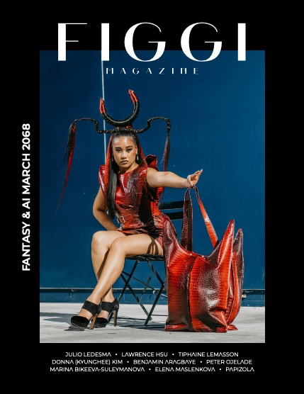 FIGGI MAGAZINE - FANTASY & AI MARCH (Vol 2068), page 1