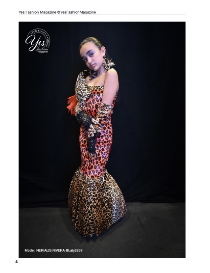 Yes Fashion Magazine, Issue #90, May 2026, Kids Teens Edition, page 4
