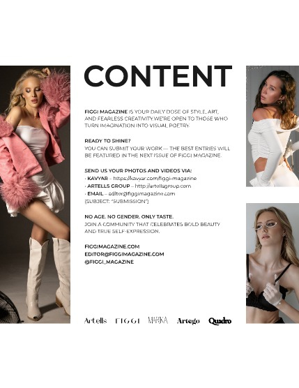 FIGGI MAGAZINE - PORTRAIT MAY (Vol 2166), page 3