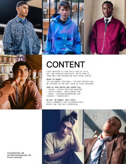 FIGGI MAGAZINE - MEN JUNE (Vol 2191), page 2