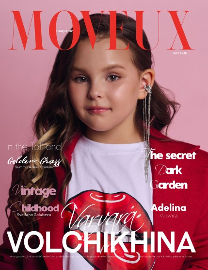 MOVEUX Magazine July 2026 Teen&Kids Edition Issue 1, page 1