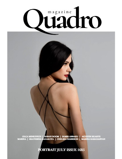 QUADRO MAGAZINE - PORTRAIT JULY (Vol 1685), page 1