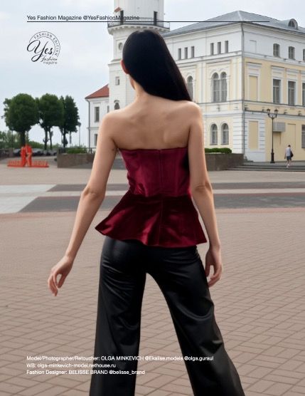 Йес Фэшн, журнал. Мода, июль 2026, выпуск 98 (Yes Fashion Magazine, Issue #98, July 2026, Fashion Edition), page 2