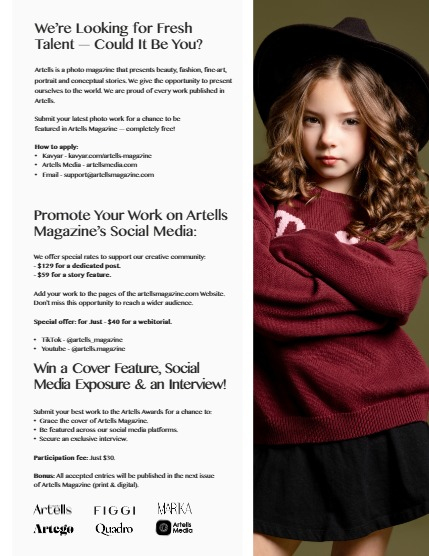 ARTELLS MAGAZINE - TEEN & KIDS AUGUST (Vol 4209), page 3