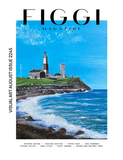 FIGGI MAGAZINE - VISUAL ART AUGUST (Vol 2245), page 1