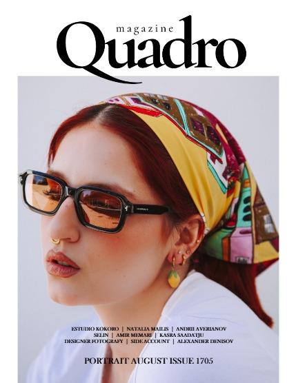 QUADRO MAGAZINE - PORTRAIT AUGUST (Vol 1705), page 1