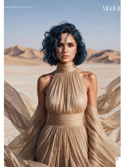 VIGOUR MAGAZINE The Nude & Boudoir | August 2026| Issue 01, page 7