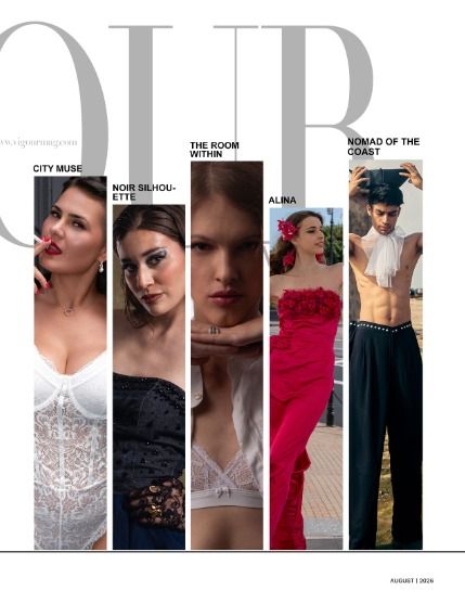 Вигор, журнал. Свободная тема, август 2026, выпуск 1 (VIGOUR MAGAZINE OPEN THEME | August 2026 | Issue 01), page 3