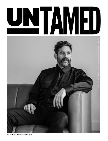 Антеймд, журнал. Мужской выпуск, август 2026, выпуск 492 (UNTAMED MEN (Vol. 492 August 2026)), page 1