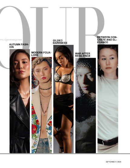 VIGOUR MAGAZINE The Fashion & Beauty | September 2026 | Issue 02, page 3
