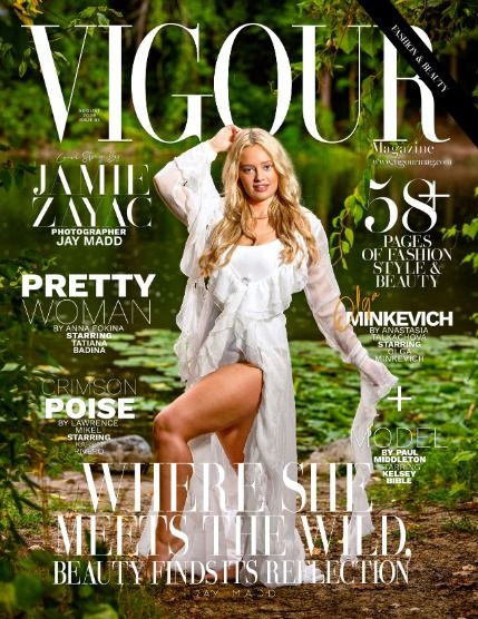 Вигор, журнал. Мода и красота, сентябрь 2026, выпуск 3 (VIGOUR MAGAZINE The Fashion & Beauty | September 2026 | Issue 03), page 1
