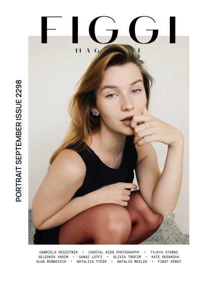 FIGGI MAGAZINE - PORTRAIT SEPTEMBER (Vol 2298), page 1