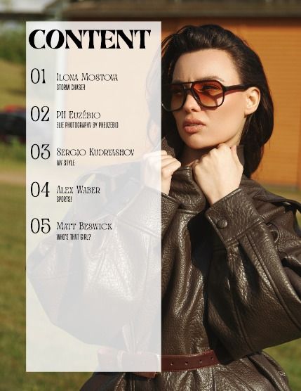 Антеймд, журнал. Мода, октябрь 2026, выпуск 546 (UNTAMED FASHION (Vol. 546 October 2026)), page 2