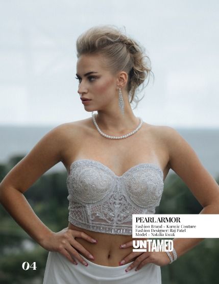 Антеймд, журнал. Мода, октябрь 2026, выпуск 548 (UNTAMED FASHION (Vol. 548 October 2026)), page 4