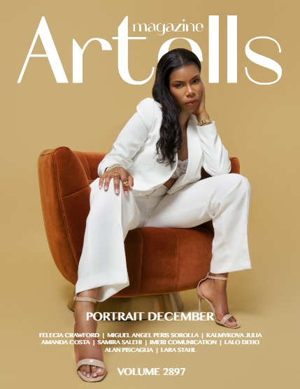 ARTELLS MAGAZINE - PORTRAIT DECEMBER (Vol 2897), page 1